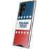 Trump 2020 Red White and Blue Galaxy S24 Ultra Clear Case