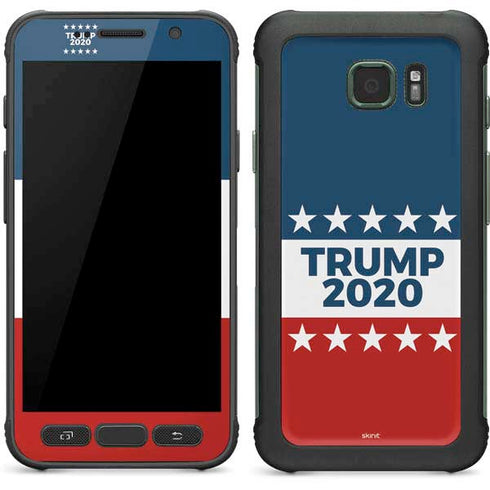 Trump 2020 Red White and Blue Galaxy S7 Active Skin