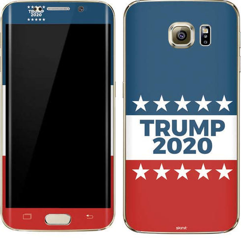 Trump 2020 Red White and Blue Galaxy S7 Edge Skin