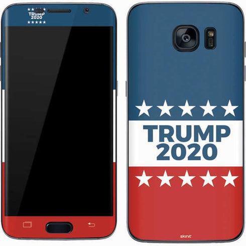Trump 2020 Red White and Blue Galaxy S7 Skin