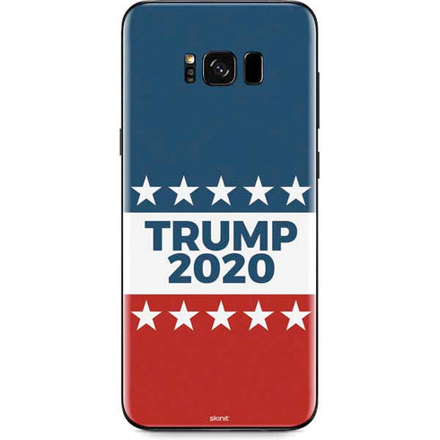 Trump 2020 Red White and Blue Galaxy S8 Plus Skin