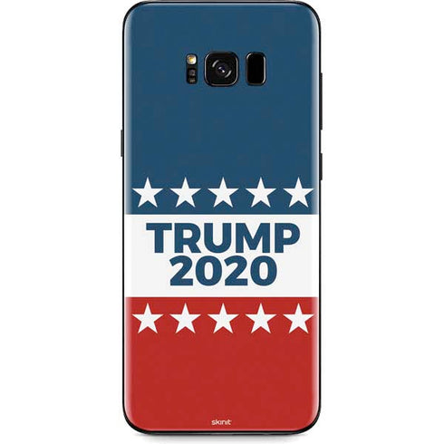 Trump 2020 Red White and Blue Galaxy S8 Skin