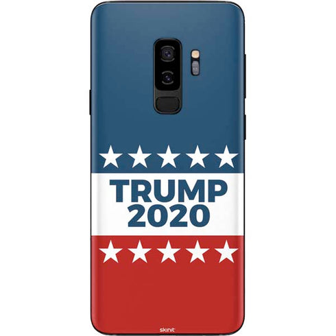 Trump 2020 Red White and Blue Galaxy S9 Plus Skin
