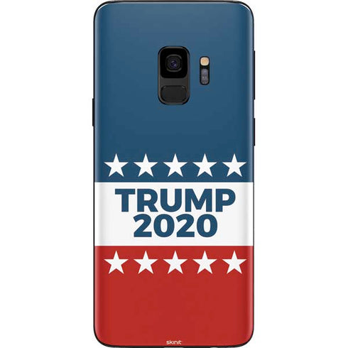 Trump 2020 Red White and Blue Galaxy S9 Skin