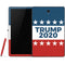 Trump 2020 Red White and Blue Samsung Galaxy Tab Skin