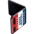 Trump 2020 Red White and Blue Galaxy Z Flip Skin