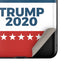 Trump 2020 Red White and Blue Galaxy Z Flip Skin