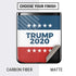 Trump 2020 Red White and Blue Galaxy Z Flip Skin