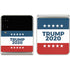 Trump 2020 Red White and Blue Galaxy Z Flip3 5G Skin