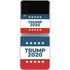 Trump 2020 Red White and Blue Galaxy Z Flip3 5G Skin