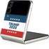 Trump 2020 Red White and Blue Galaxy Z Flip3 5G Skin