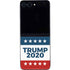 Trump 2020 Red White and Blue Galaxy Z Flip5 5G Skin