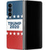 Trump 2020 Red White and Blue Galaxy Z Fold4 5G Skin
