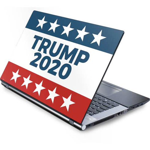 Trump 2020 Red White and Blue Generic Laptop Skin