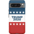 Trump 2020 Red White and Blue Google Pixel 8 Pro Impact Case