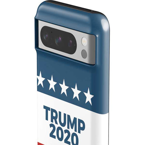 Trump 2020 Red White and Blue Google Pixel 8 Pro Impact Case