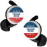 Trump 2020 Red White and Blue Google Pixel Buds Skin