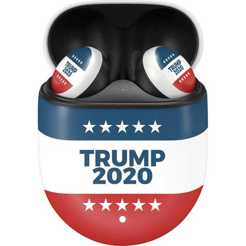 Trump 2020 Red White and Blue Google Pixel Buds Skin