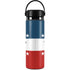 Trump 2020 Red White and Blue Hydro Flask 20oz Wide Mouth Skin
