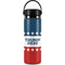 Trump 2020 Red White and Blue Hydro Flask 20oz Wide Mouth Skin