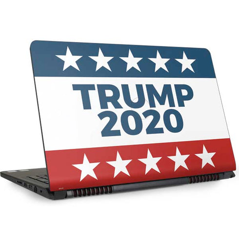 Trump 2020 Red White and Blue Dell Inspiron Skin