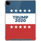 Trump 2020 Red White and Blue iPad Pro 12.9in (2020) Clear Case
