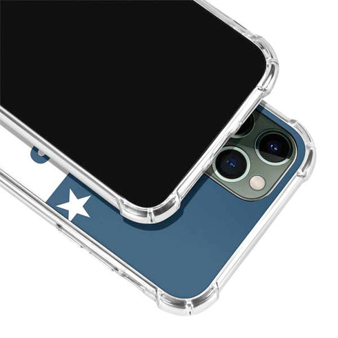 Trump 2020 Red White and Blue iPhone 11 Pro Max Clear Case