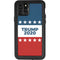 Trump 2020 Red White and Blue iPhone 11 Pro Waterproof Case