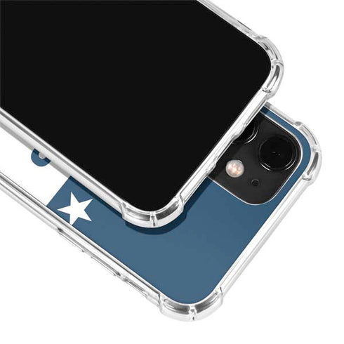 Trump 2020 Red White and Blue iPhone 12 Clear Case