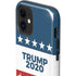 Trump 2020 Red White and Blue iPhone 12 Impact Case