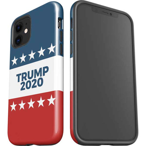 Trump 2020 Red White and Blue iPhone 12 Impact Case