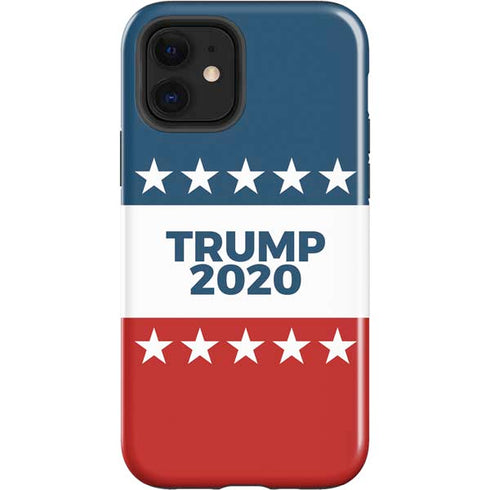 Trump 2020 Red White and Blue iPhone 12 Impact Case
