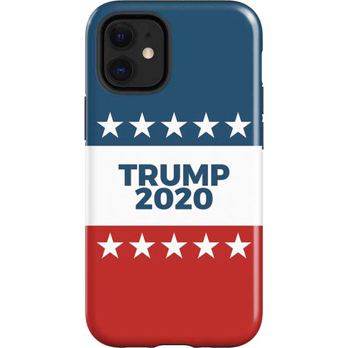 Trump 2020 Red White and Blue iPhone 12 Mini Impact Case