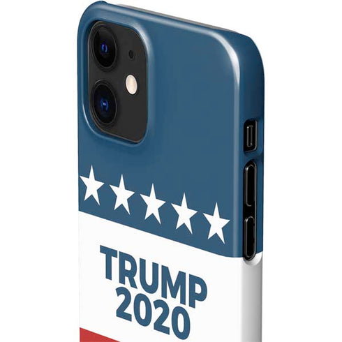 Trump 2020 Red White and Blue iPhone 12 Mini Lite Case