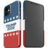 Trump 2020 Red White and Blue iPhone 12 Mini Lite Case