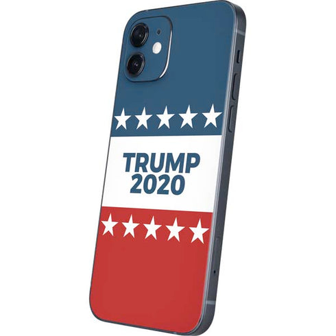 Trump 2020 Red White and Blue iPhone 12 Mini Skin