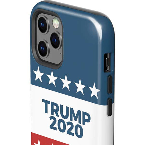 Trump 2020 Red White and Blue iPhone 12 Pro Impact Case