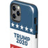 Trump 2020 Red White and Blue iPhone 12 Pro Impact Case