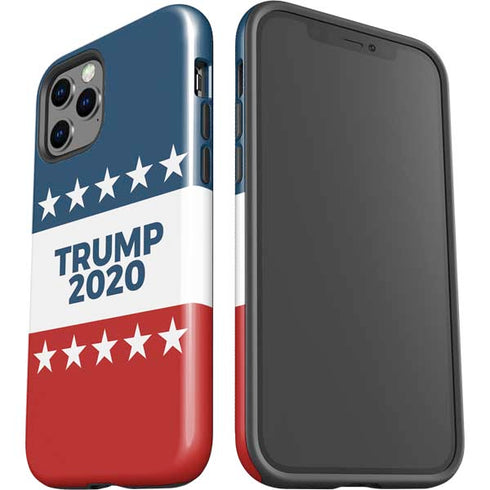 Trump 2020 Red White and Blue iPhone 12 Pro Impact Case
