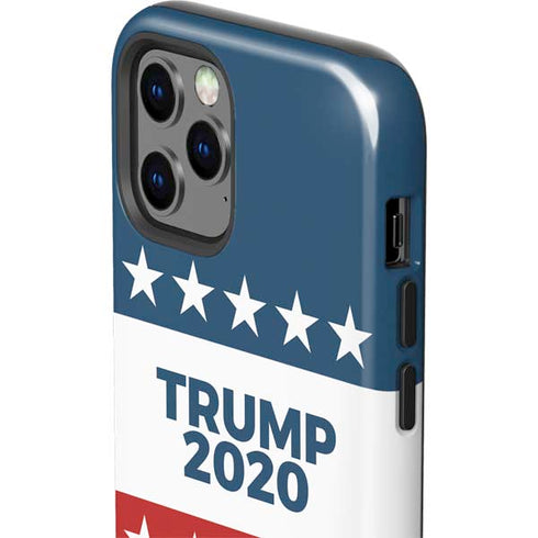Trump 2020 Red White and Blue iPhone 12 Pro Max Impact Case