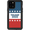 Trump 2020 Red White and Blue iPhone 12 Pro Max Waterproof Case