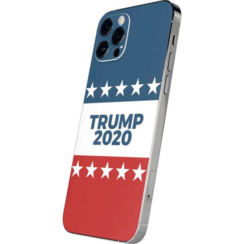 Trump 2020 Red White and Blue iPhone 12 Pro Skin