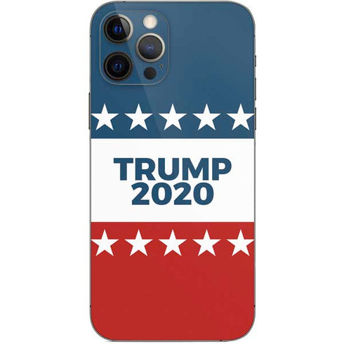 Trump 2020 Red White and Blue iPhone 12 Pro Skin