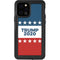 Trump 2020 Red White and Blue iPhone 12 Pro Waterproof Case