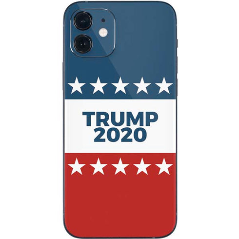 Trump 2020 Red White and Blue iPhone 12 Skin