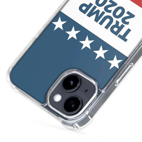 Trump 2020 Red White and Blue iPhone 13 MagSafe Case