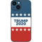 Trump 2020 Red White and Blue iPhone 13 Mini Skin
