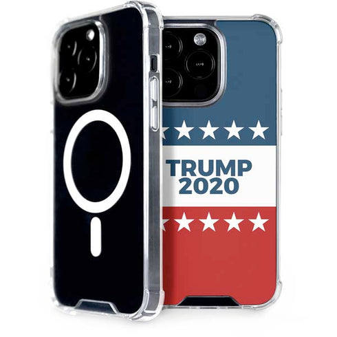 Trump 2020 Red White and Blue iPhone 13 Pro MagSafe Case
