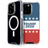 Trump 2020 Red White and Blue iPhone 13 Pro MagSafe Case