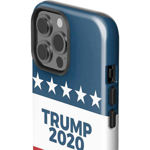 Trump 2020 Red White and Blue iPhone 13 Pro Max Impact Case